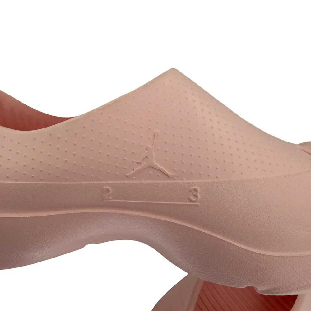 Jordan System.23 Nike Pink Foam Clogs Mule Recovery Shoes Streetwear Y2K Mens 13